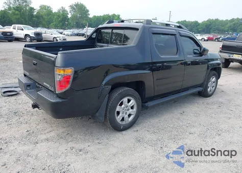 2007 Honda Ridgeline Rtl from USA, damaged, VIN 2HJYK16557H504664